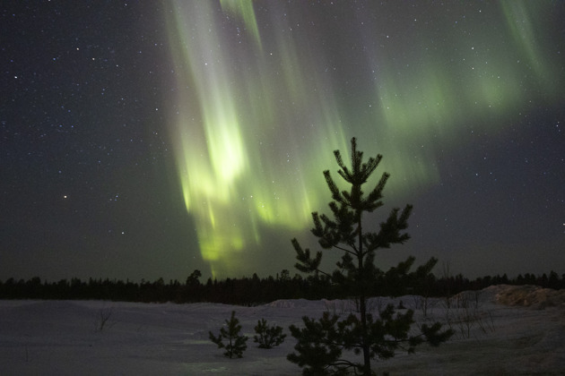 Прикоснуться к мечте - поймать Северное Сияние! - 7