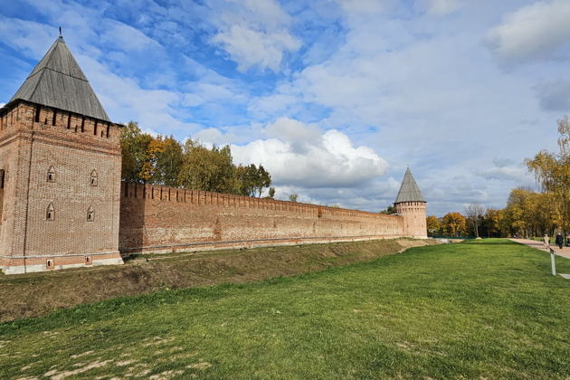 Были и легенды Смоленской крепости - 1