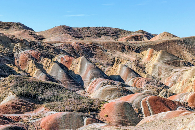 Настоящий офф-роуд: радужные горы Грузии и лавра Давида - 8