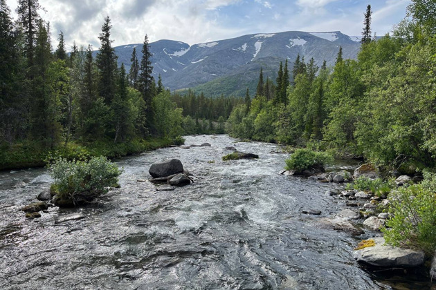 Хибины: однодневный джип-тур к подножью Куэльпорра - 8