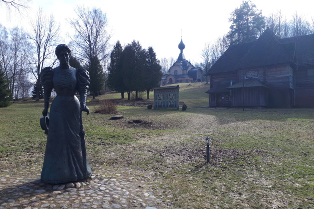 Дворянские имения Смоленщины: музей-усадьба Глинки и имение М.К. Тенишевой - 6