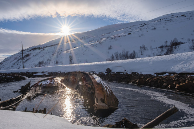 Суровый Север: киты, Териберка и кладбище кораблей - 6