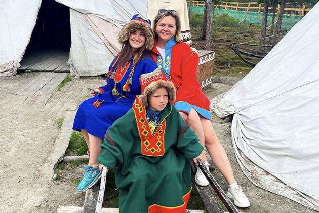 Путешествие в Саамскую деревню.Знакомство с коренным народом севера. - 7