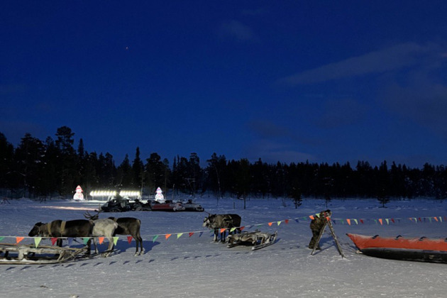В гости к Саами - деревня Самь-Сыйт - 4