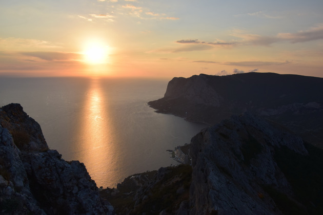 Закат в горах Крыма - 4