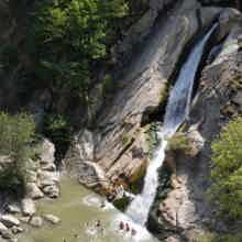 Загадочные красоты Дагестана: Хучнинский водопад и экраноплан «Лунь»