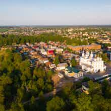 Обзорная экскурсия по Шуе