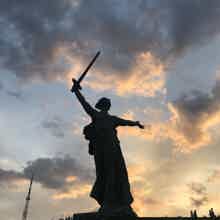 Мамаев Курган — главная высота России Мамаев Курган — главная высота России