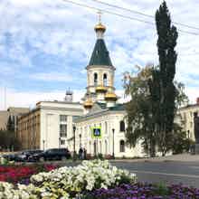 Знакомство с Омском на автомобиле Знакомство с Омском на автомобиле