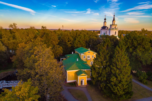 По пушкинским местам в Большое Болдино - 11