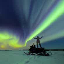 Северное Сияние — охота за ледяной радугой