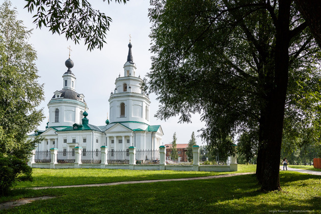 Пушкин: предки и потомки. Большое Болдино — имение Пушкиных - 2