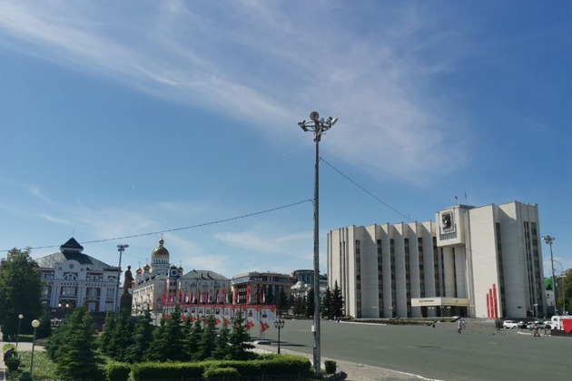 Прогулка по Саранску - 9