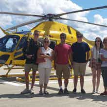 Индивидуальный полет на вертолете над Стамбулом - Helicopter Tour İstanbul