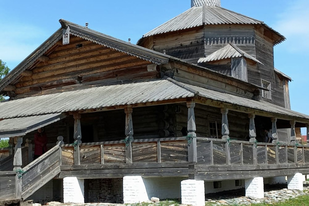 Экскурсия в Свияжск на теплоходе - 13