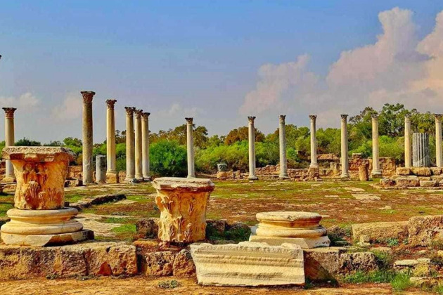 Фамагуста и Саламин — берега истории - 4