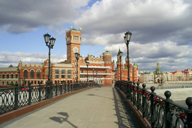 Город контрастов: в Йошкар-Олу из Казани - 3