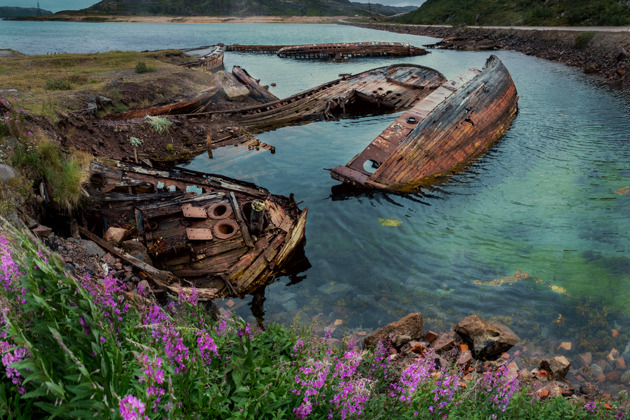 В объятья Северного Ледовитого океана - 1