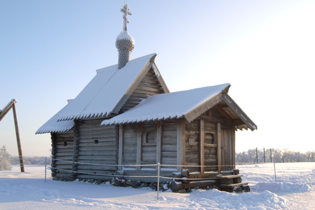 К острову Кижи на амфибии - 4