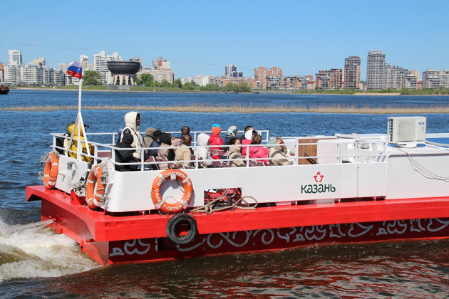 Аренда теплохода «Вдохновение» - 2