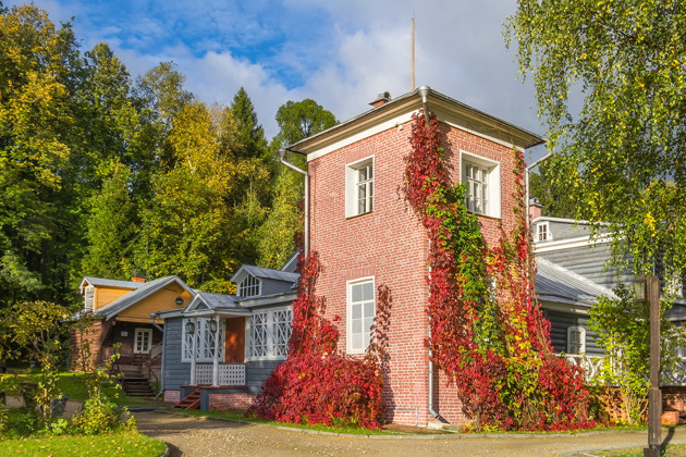 Места русской интеллигенции: авто-экскурсия в Мураново и Абрамцево - 2