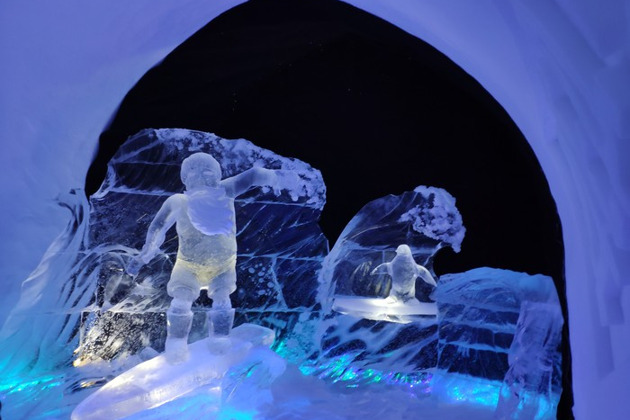 Зимние Хибины - путешествие в мир льда и камня! - 6