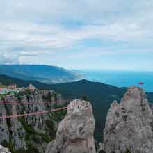 Восхождение на Ай-Петри — поднимитесь на 1234 метра над уровнем моря