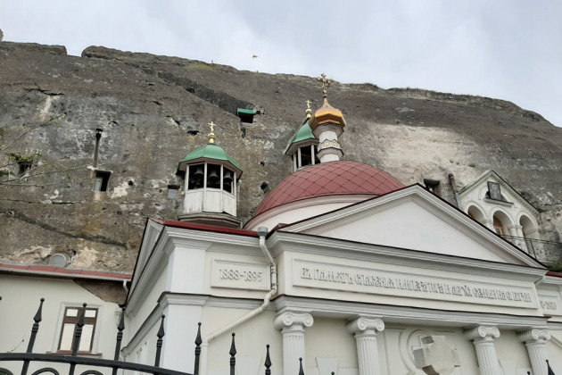 Инкерман — Крепость и дегутация - 4
