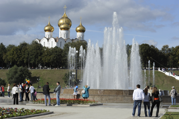 Ярославль — только самое лучшее на автобусе - 1