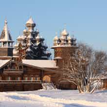Путешествие в Заонежье с посещением острова Кижи Путешествие в Заонежье с посещением острова Кижи