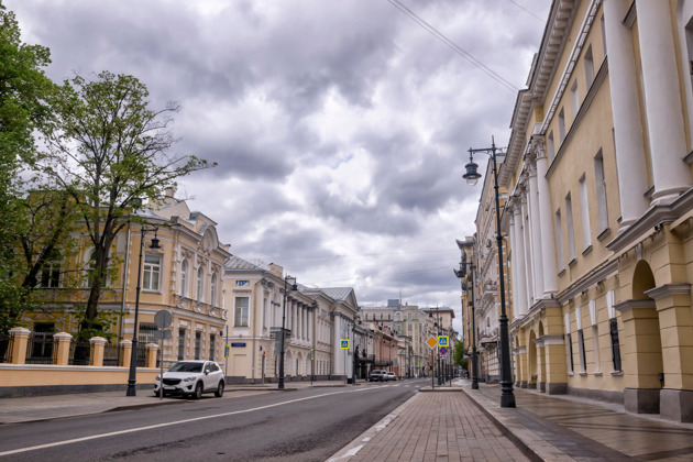 Пречистенка и Остоженка: дворцы, особняки и тайны переулков - 6000 руб ...