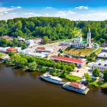 Обзорная экскурсия по Плёсу