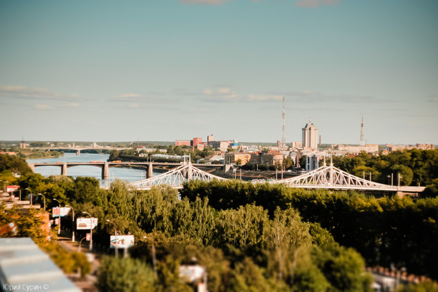 Тверь сквозь эпохи — путешествие по городу (на автобусе туристов) - 1