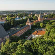 Индивидуальная обзорная прогулка по старому Смоленску Индивидуальная обзорная прогулка по старому Смоленску