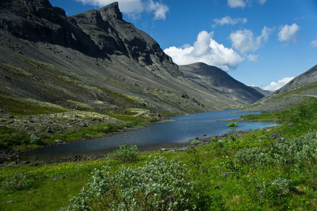 Хибины: однодневный джип-тур к подножью Куэльпорра - 12