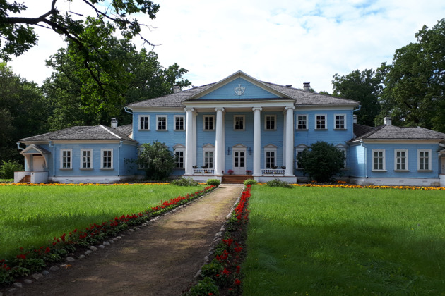 Дворянские имения Смоленщины: музей-усадьба Глинки и имение М.К. Тенишевой - 1