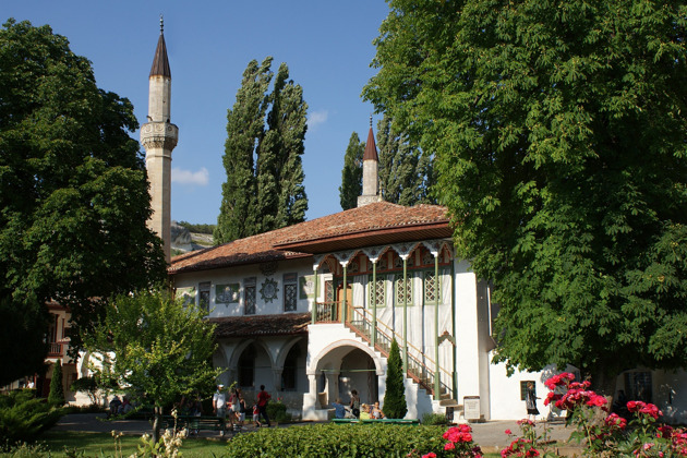 Путешествие в Бахчисарай - 1