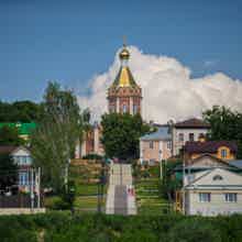 Касимов — город двух культур