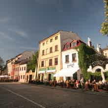 Казимеж — еврейский квартал Кракова