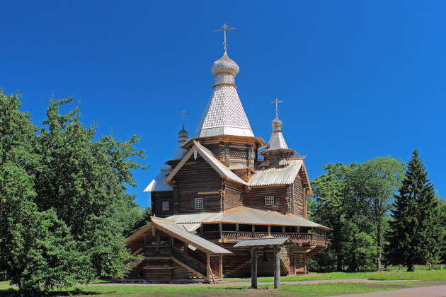 Экскурсия в Витославлицы и Юрьев монастырь - 5