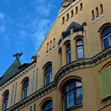 Секреты рижских фасадов: прогулка в стиле модерн Секреты рижских фасадов: прогулка в стиле модерн