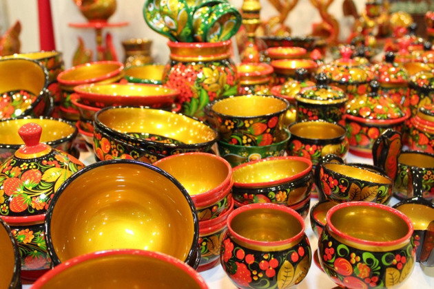 Семенов. Золотая Хохлома. Озеро Светлояр. Канатная дорога. - 1