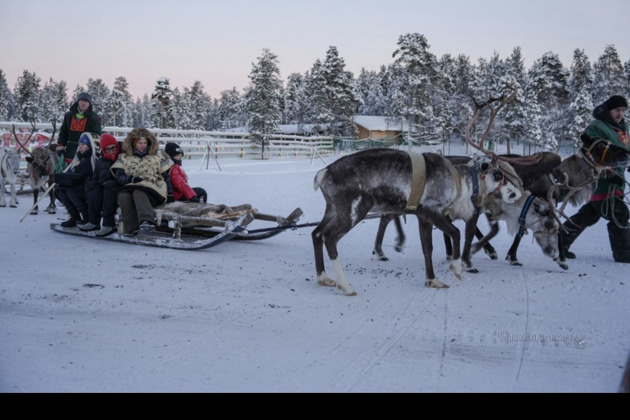Путешествие в Саамскую деревню.Знакомство с коренным народом севера. - 10