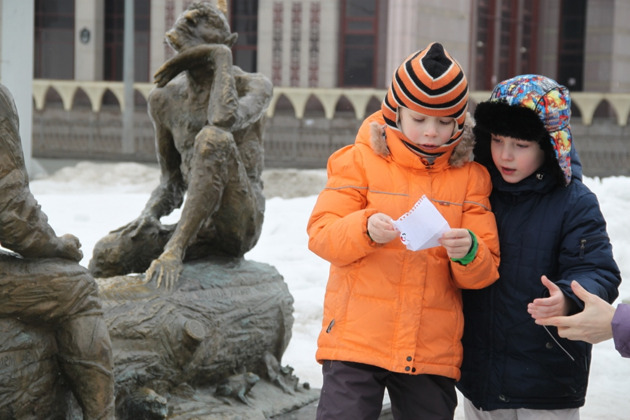 Познавательная квест-экскурсия «Восточная шкатулка» - 8