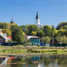 Обзорная пешеходная экскурсия по Александрову