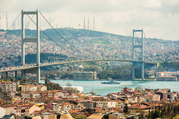 Колоритный Стамбул: VIP-трансфер с гидом - 1