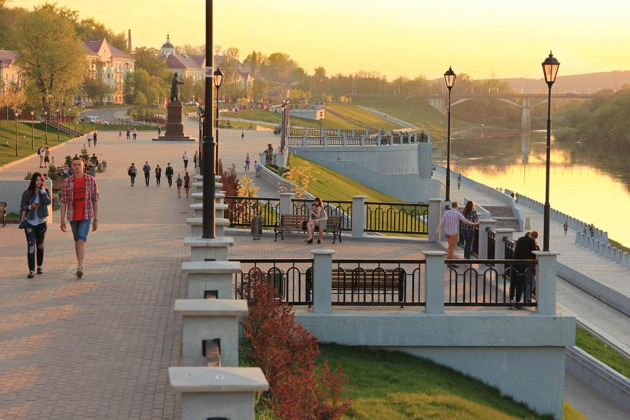 Затерянный мир улочек Смоленска - 1