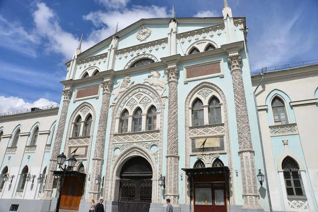Никольская улица: городские легенды - 1