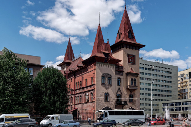 Немецкий Саратов - 1