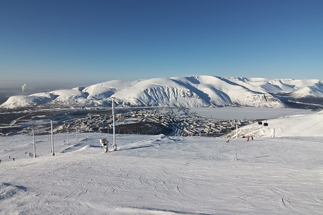 Зимние Хибины - путешествие в мир льда и камня! - 30